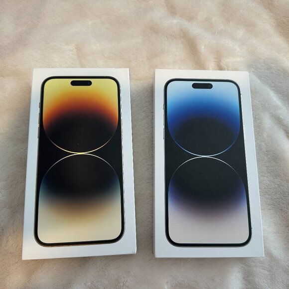 Apple Other - Lot of 2 Original Apple iPhone 14 Pro Max Empty Boxes Retail Packaging